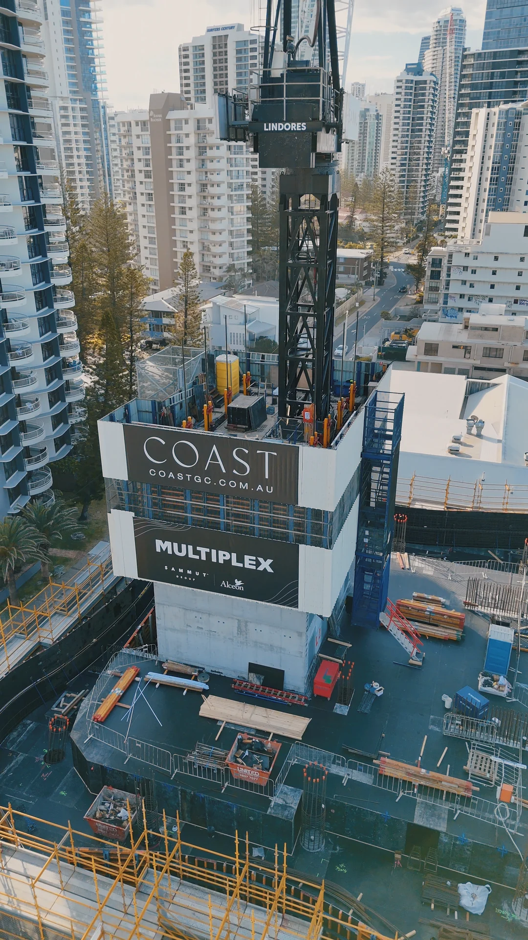 Coast — Surfers Paradise, Australia