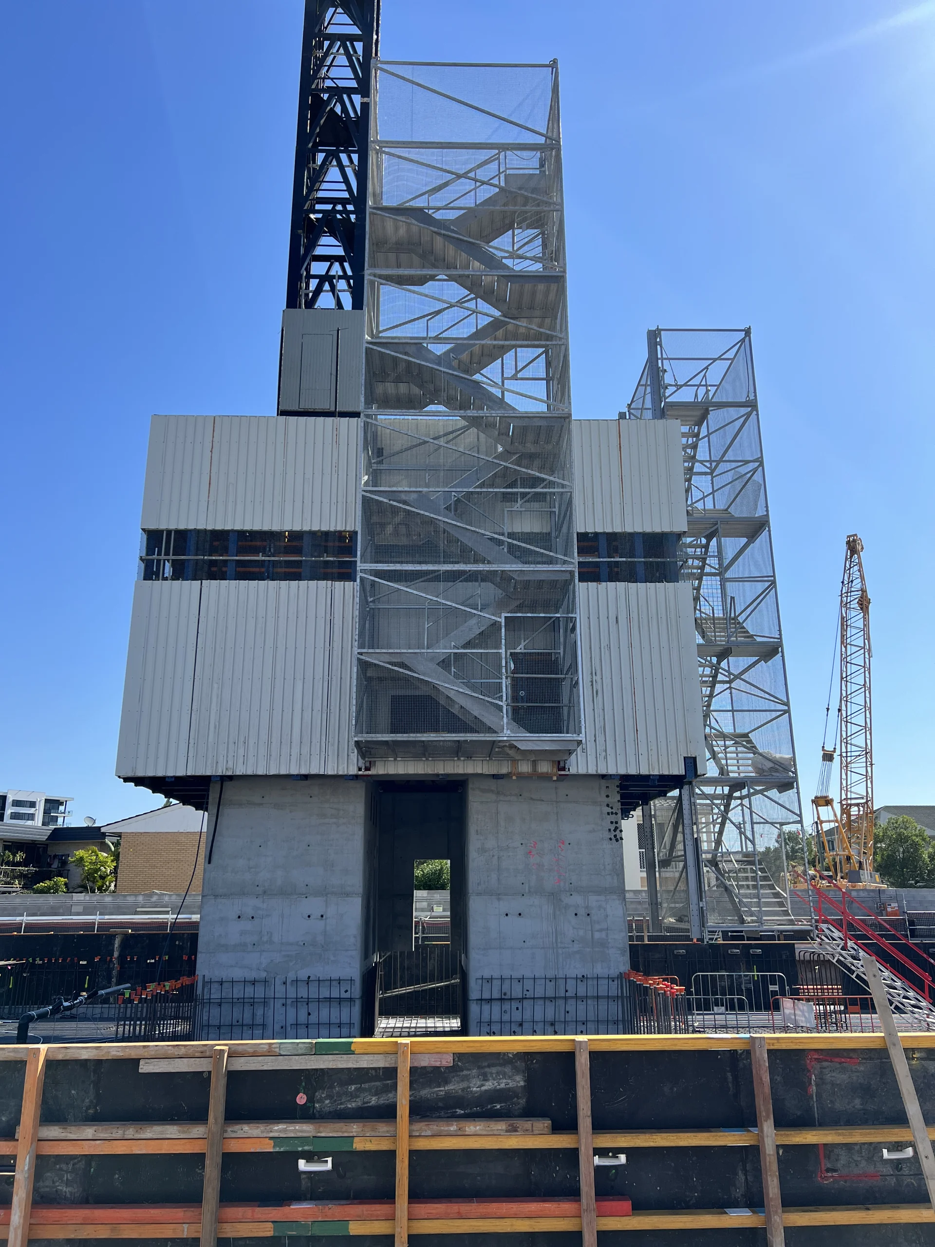 Stretcher stairs — Turiim access system photograph
