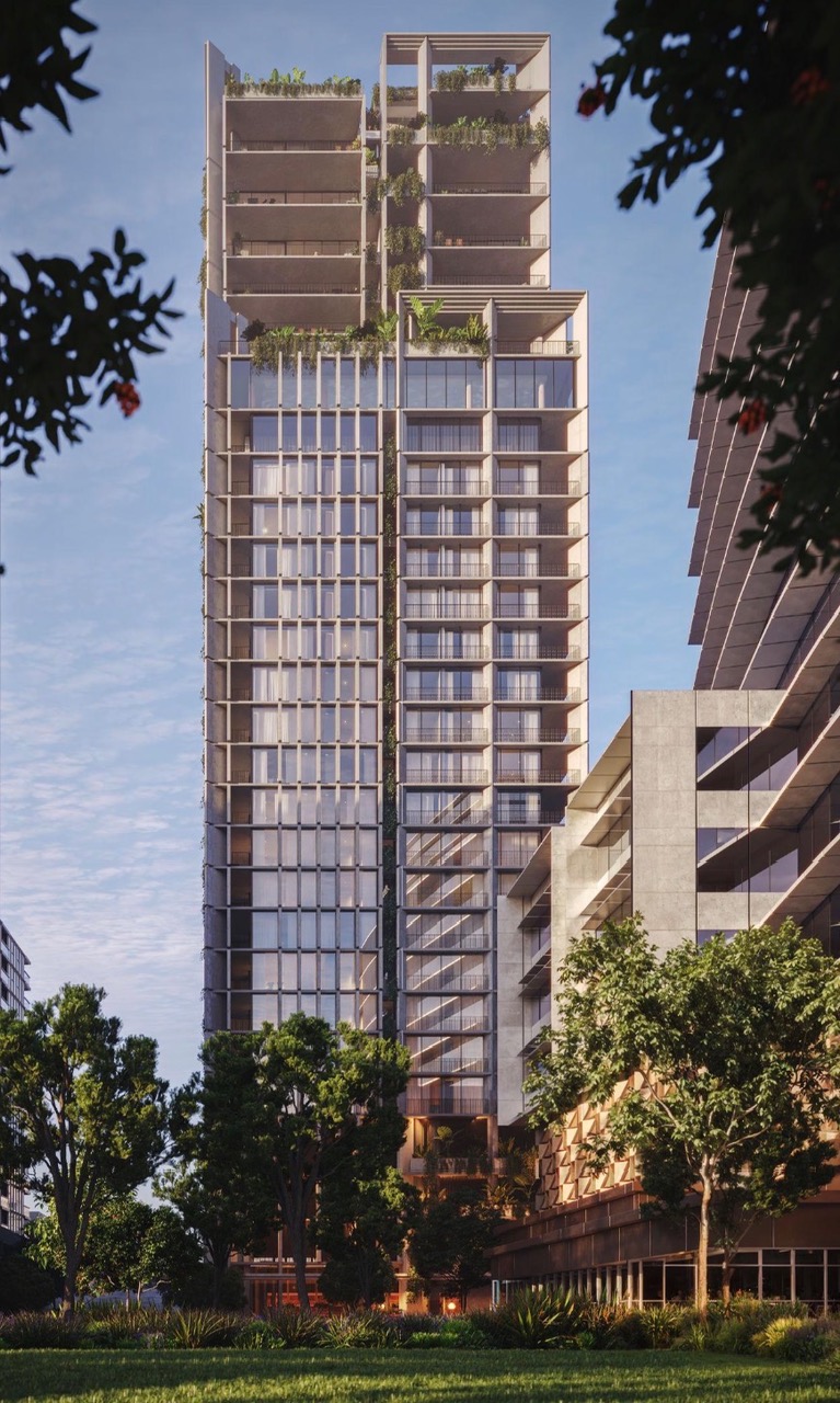 Duet Porta, Hamilton, QLD, Australia — Original website image