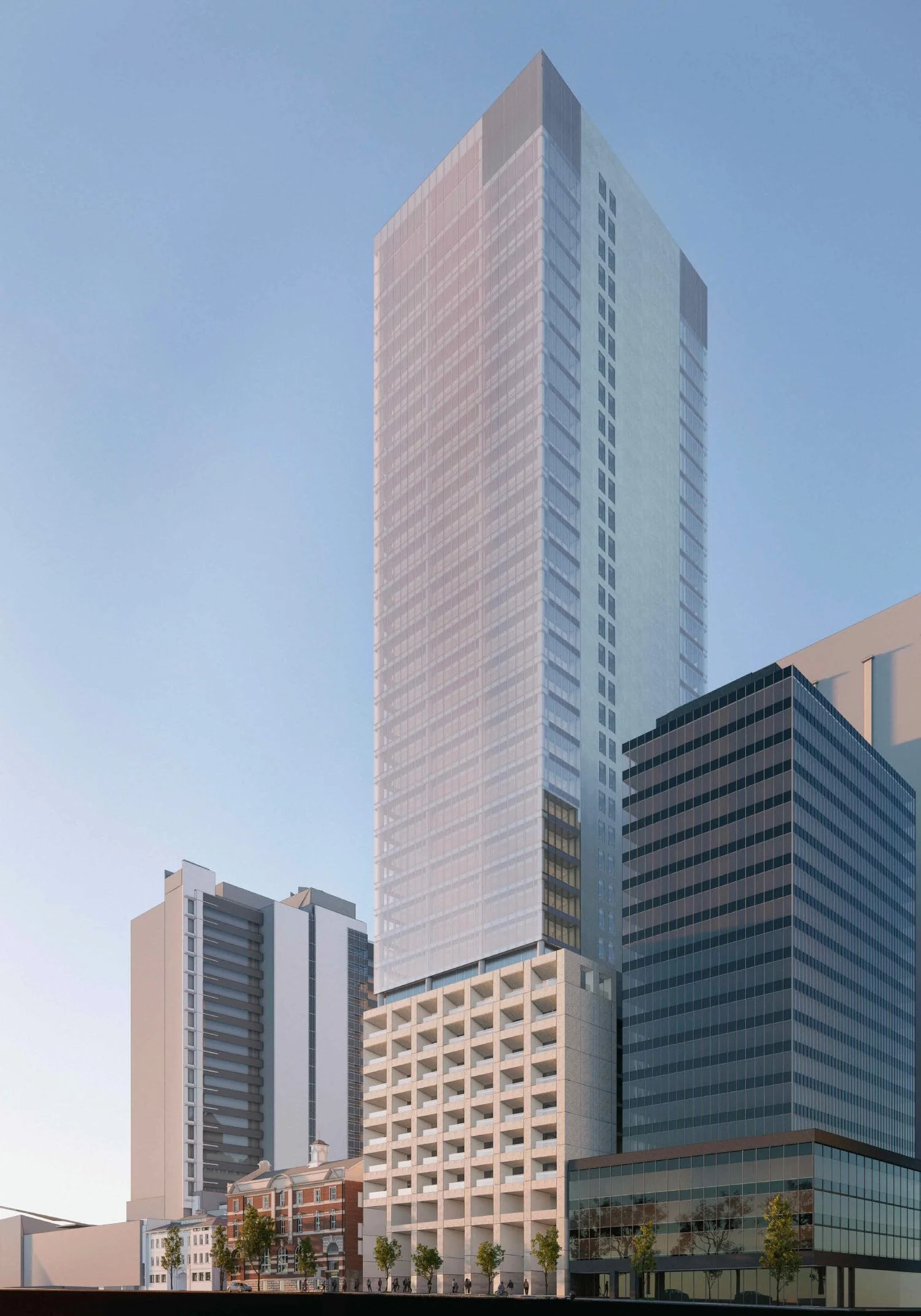 280 Elizabeth Street — Official project render