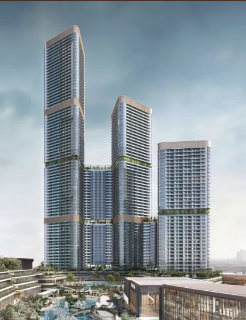 Skyvue Tower, Sobha Hartland, Dubai, UAE — Original website image