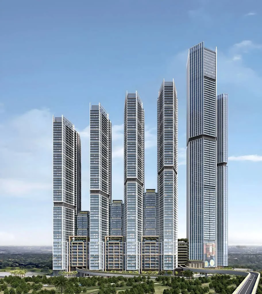 Sobha Central — Official project render
